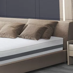 The White Stone Matelas 160x190 cm en Waterfoam hypoallergénique, 25 cm
