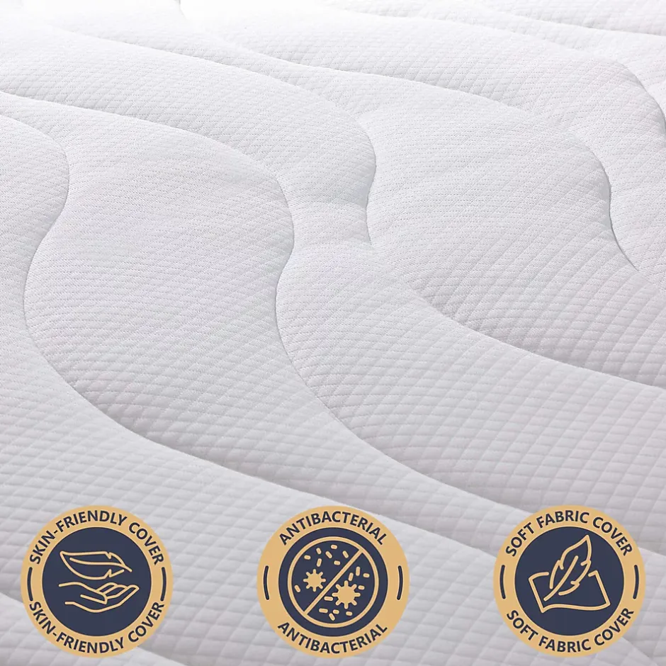 The White Stone Matelas 160x190 cm en Waterfoam hypoallergénique, 25 cm