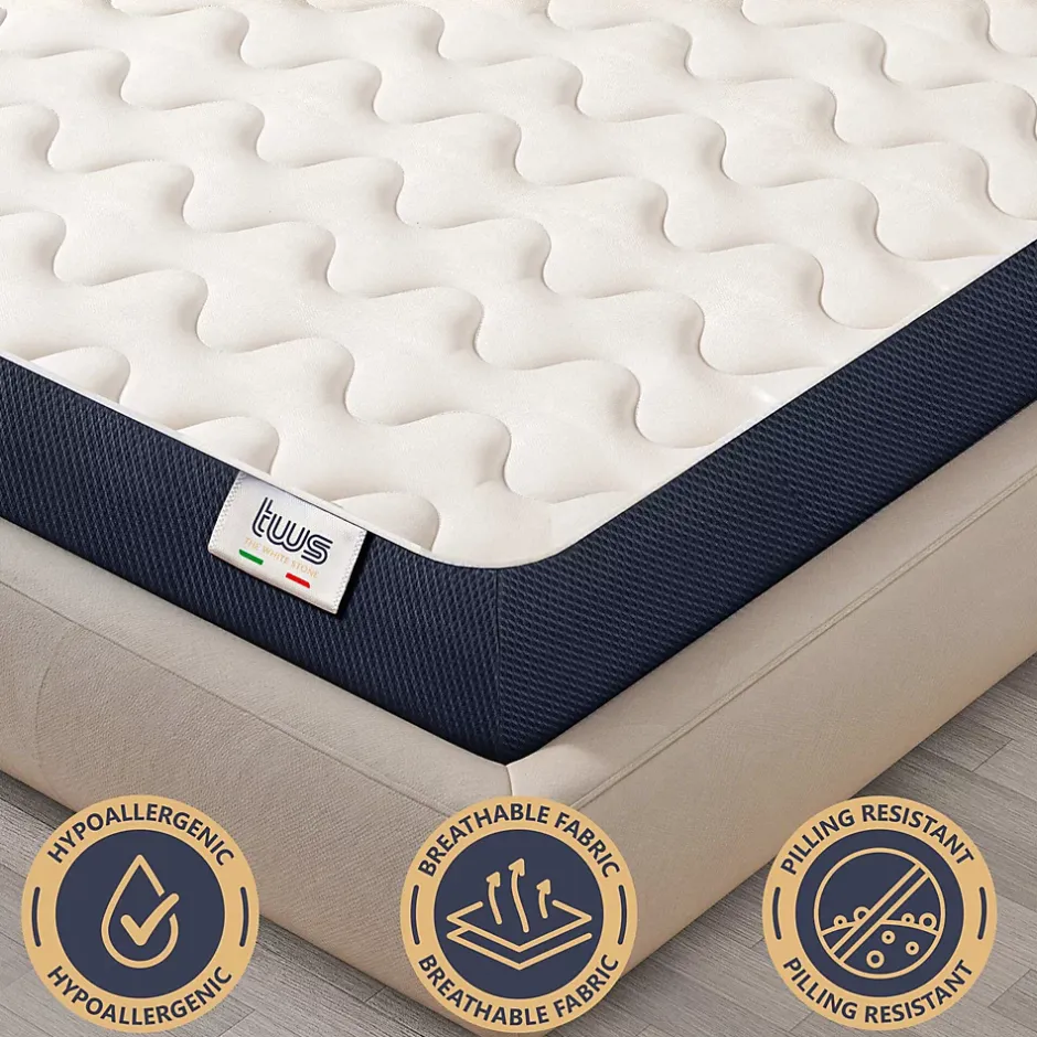 The White Stone Matelas 180x200 cm en Waterfoam hypoallergénique, 10 cm Online