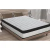 Eccox Matelas 120x190 cm Evolution Soft Comfort Mémoire de forme Carbon epaisseur 22 cm New