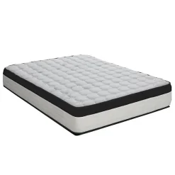 Eccox Matelas 140x190 cm Evolution Soft Comfort Mémoire de forme Carbon epaisseur 22 cm