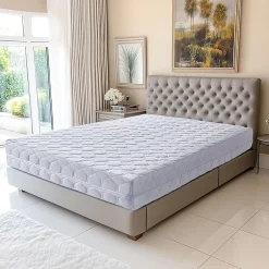 King Of Dreams Matelas 160x200 cm Ferme 21 cm - DEHOUSSABLE - Compatible literies électriques - Soutien optimal - Confort durable - Usage quotidi