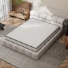 Teeno Matelas 160x200 cm, Matelas en Mousse à Mémoire de Forme Haute Densité,Fermeté Moyenne, Matelas Épaisseur DEWINNER Clearance