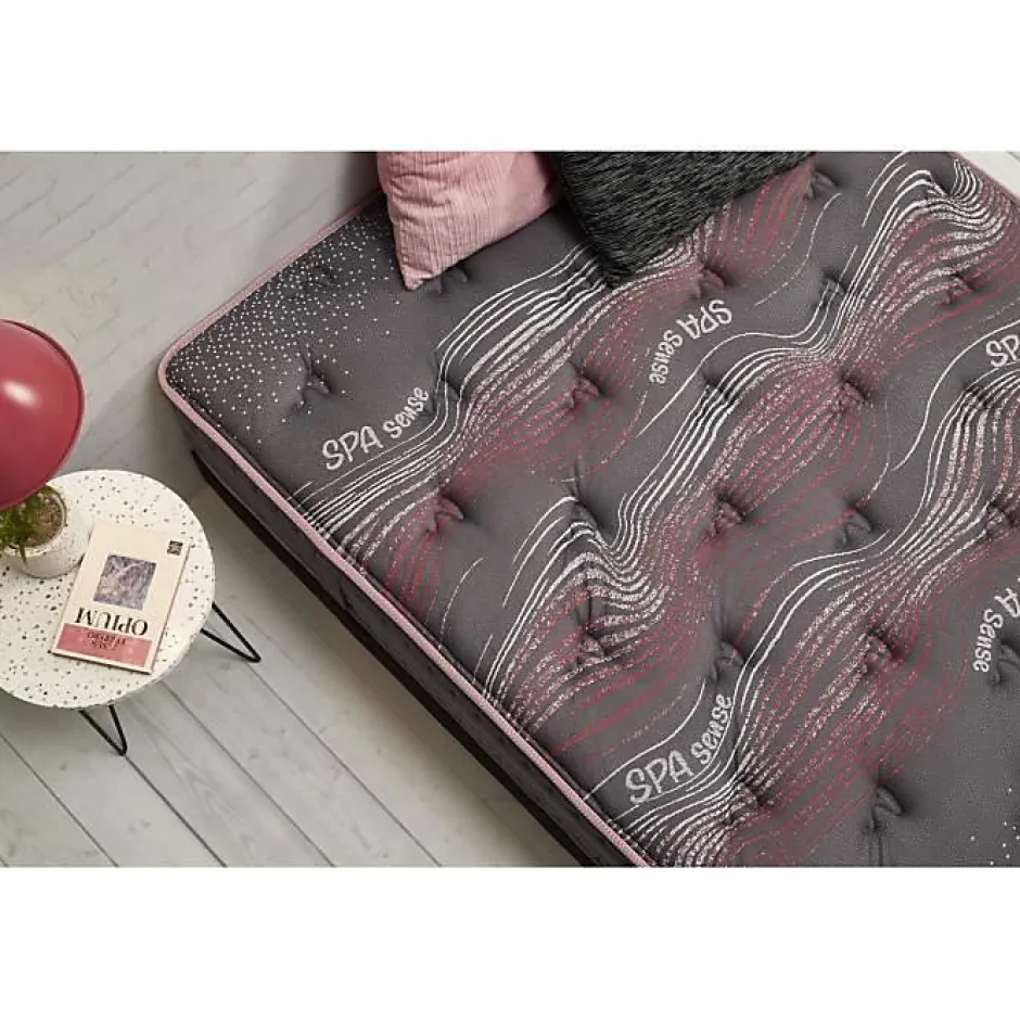 Eccox Matelas 160x200 cm Mémoire de forme Spa Sense Altura epaisseur 26 cm +/-2 Haute Fermeté. Discount