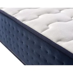 Eccox Matelas 105x200 cm Mémoire de forme Luxury Blue Sensation epaisseur 30 cm +/- 2 Fermeté moyenne-élevée.