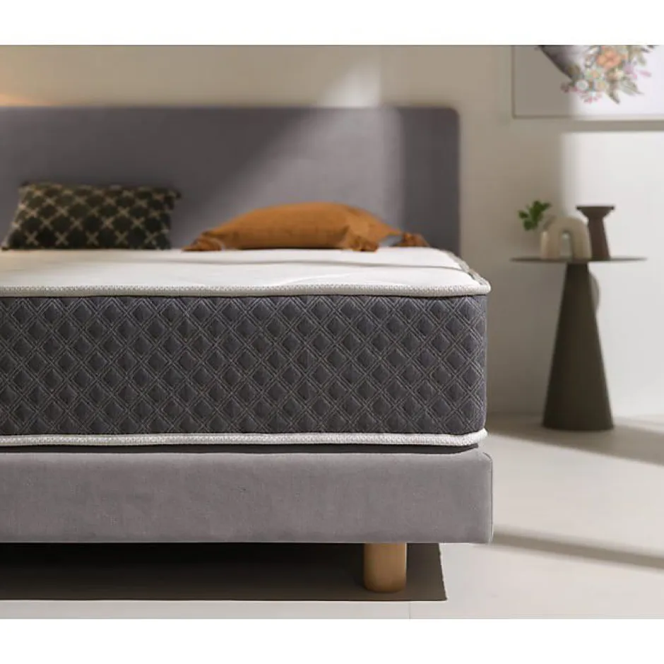 Eccox Matelas 120x180 cm Mémoire de forme epaisseur 22 cm +/-2 GRAFENO THERAPY. Outlet