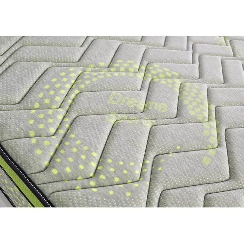 Eccox Matelas 80x200 cm Mémoire de forme Gel Sport Dream epaisseur 26 cm +/- 2 Fermeté moyenne à élevée. Discount