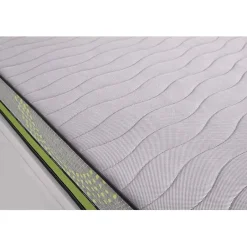 Eccox Matelas 80x200 cm Mémoire de forme Gel Sport Dream epaisseur 26 cm +/- 2 Fermeté moyenne à élevée. Discount
