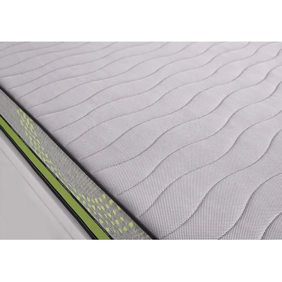 Eccox Matelas 80x200 cm Mémoire de forme Gel Sport Dream epaisseur 26 cm +/- 2 Fermeté moyenne à élevée. Discount
