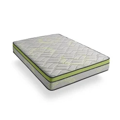 Eccox Matelas 80x200 cm Mémoire de forme Gel Sport Dream epaisseur 26 cm +/- 2 Fermeté moyenne à élevée. Discount