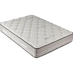 Eccox Matelas 160x190 cm Mémoire de forme Bambou epaisseur 24 cm +/-2 Fermeté Moyenne-Haute. Sale