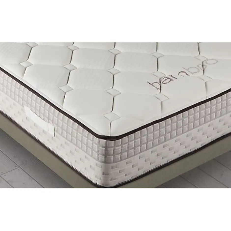Eccox Matelas 160x190 cm Mémoire de forme Bambou epaisseur 24 cm +/-2 Fermeté Moyenne-Haute. Sale