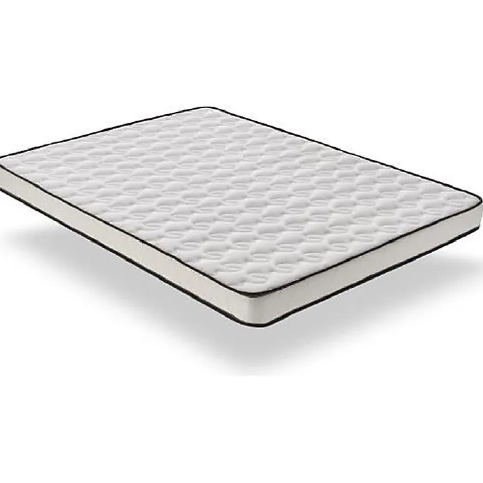 Eccox Matelas 80x190 cm Mémoire de forme Luxury Aloe Vera epaisseur 16 cm +/- 2 avec fonction antimicrobienne de traitement ALOE VERA. E