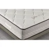 Eccox Matelas 160x200 cm Mémoire de forme Bambou epaisseur 24 cm +/-2 Fermeté Moyenne-Haute. Clearance