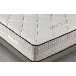 Eccox Matelas 160x200 cm Mémoire de forme Bambou epaisseur 24 cm +/-2 Fermeté Moyenne-Haute. Clearance