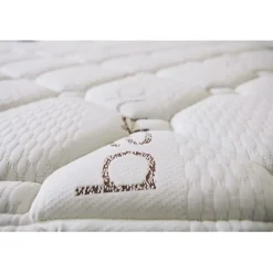 Eccox Matelas 160x200 cm Mémoire de forme Bambou epaisseur 24 cm +/-2 Fermeté Moyenne-Haute. Clearance