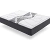 Eccox Matelas 140x200 cm Mémoire de formeelastique Memory Graphene epaisseur 30 cm +/-2 Fermeté moyenne-haute.