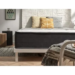 Eccox Matelas 140x200 cm Mémoire de formeelastique Memory Graphene epaisseur 30 cm +/-2 Fermeté moyenne-haute.