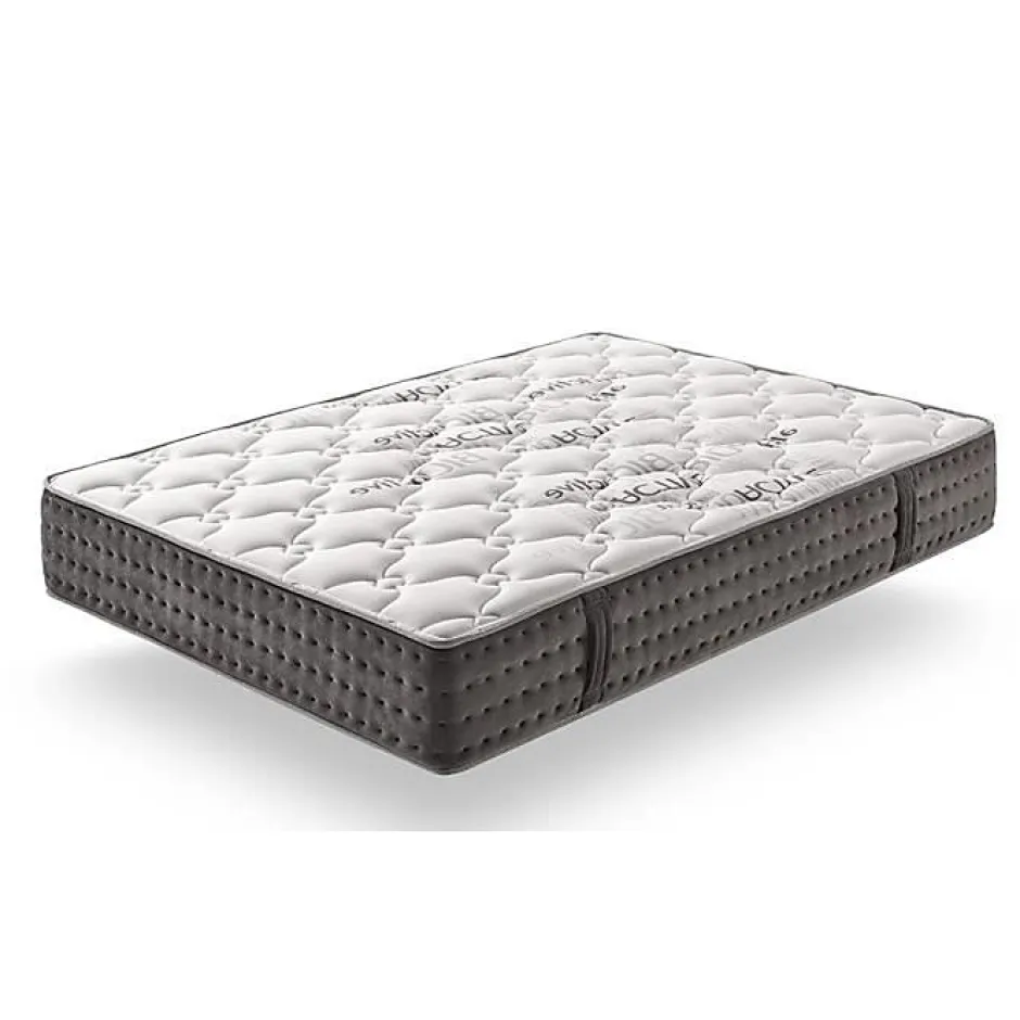 Eccox Matelas 160x200 cm Mémoire de forme Bioactive Sweetnight epaisseur 26 cm +/- 2 Medium Firm.