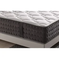 Eccox Matelas 160x200 cm Mémoire de forme Bioactive Sweetnight epaisseur 26 cm +/- 2 Medium Firm.