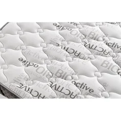 Eccox Matelas 160x200 cm Mémoire de forme Bioactive Sweetnight epaisseur 26 cm +/- 2 Medium Firm.