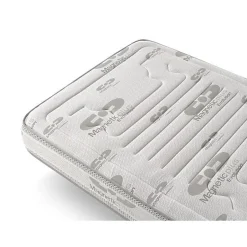 Eccox Matelas 135x200 cm Mémoire de formeélastique Magnetic Evolution epaisseur 27 cm +/- 2 Fermeté Moyenne-Haute. Sale