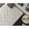 Eccox Matelas 105x190 cm Mémoire de forme Luxury Elite Argent H25 epaisseur 25 cm +/- 2 Haute Fermeté. Discount