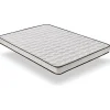 Eccox Matelas 120x180 cm Mémoire de forme Luxury Aloe Vera epaisseur 16 cm +/- 2 avec fonction antimicrobienne de traitement ALOE VERA.