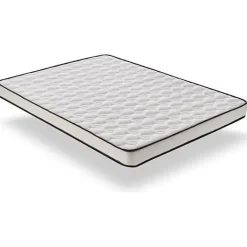 Eccox Matelas 120x180 cm Mémoire de forme Luxury Aloe Vera epaisseur 16 cm +/- 2 avec fonction antimicrobienne de traitement ALOE VERA.