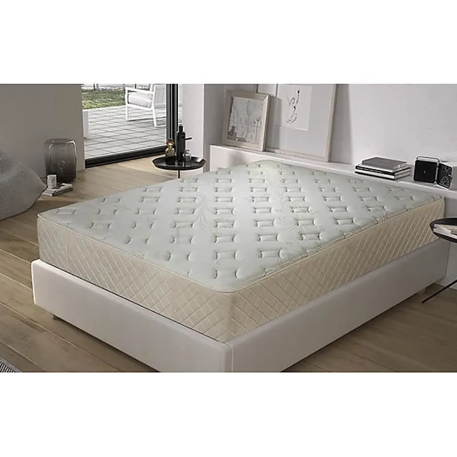 Eccox Matelas 80x180 cm Mousse à Mémoire de Forme Cashmere Confort epaisseur 30 cm +/- 2 Fermeté moyenne.