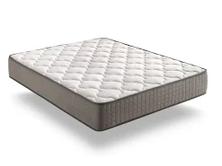Simpur Low Cost Matelas 120x190 cm Natur Plus, mousse multizone, 30 cm, tissu stretch, 7 zones de confort, morphologique et excellente aération Discount