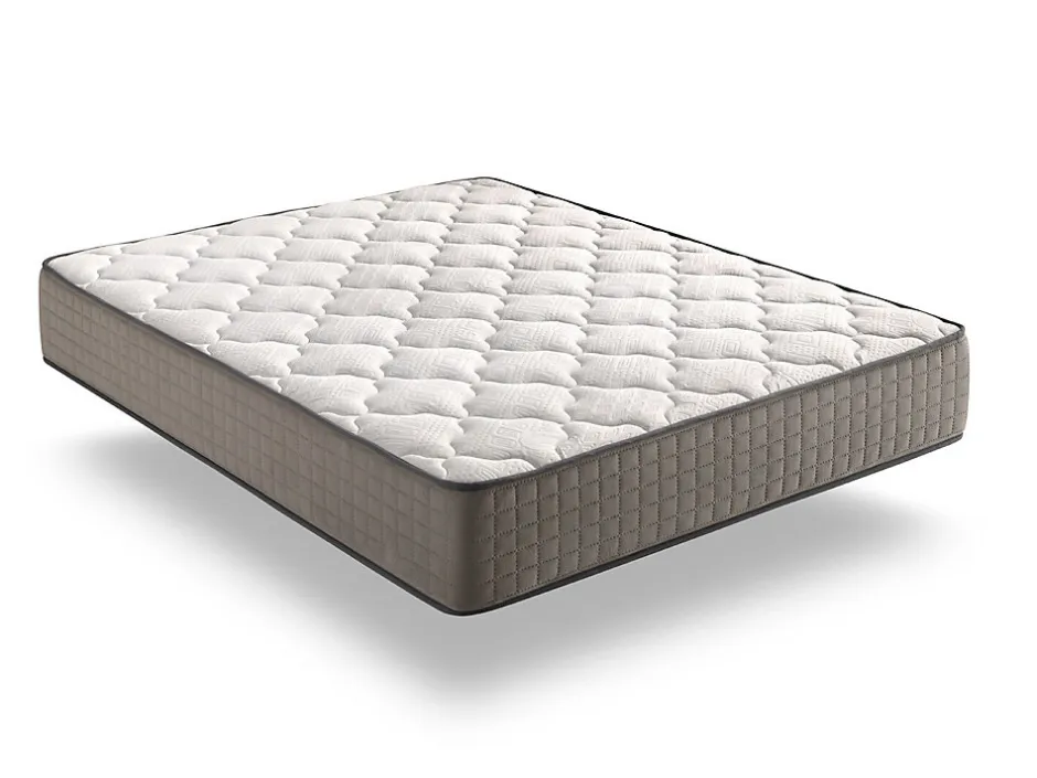 Simpur Low Cost Matelas 140x190 cm Natur Plus, mousse multizone, 30 cm, tissu stretch, 7 zones de confort, morphologique et excellente aération