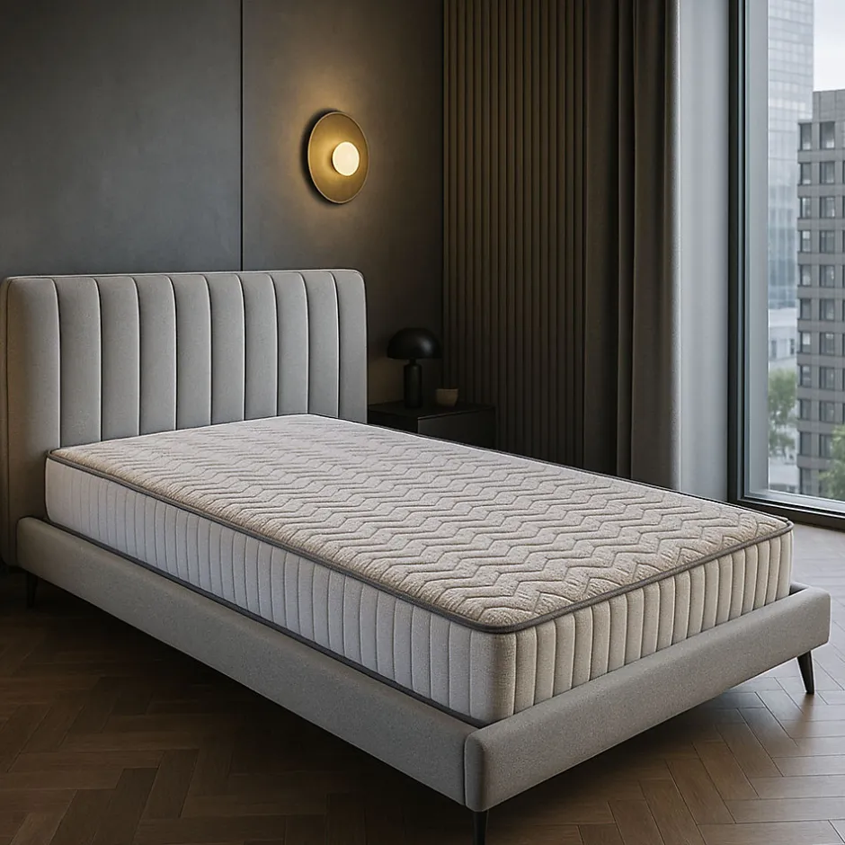 King Of Dreams Matelas 80x200 cm Tres Ferme 23 cm - Indéformable - Confort Optimal - Usage Quotidien - Super Deluxe