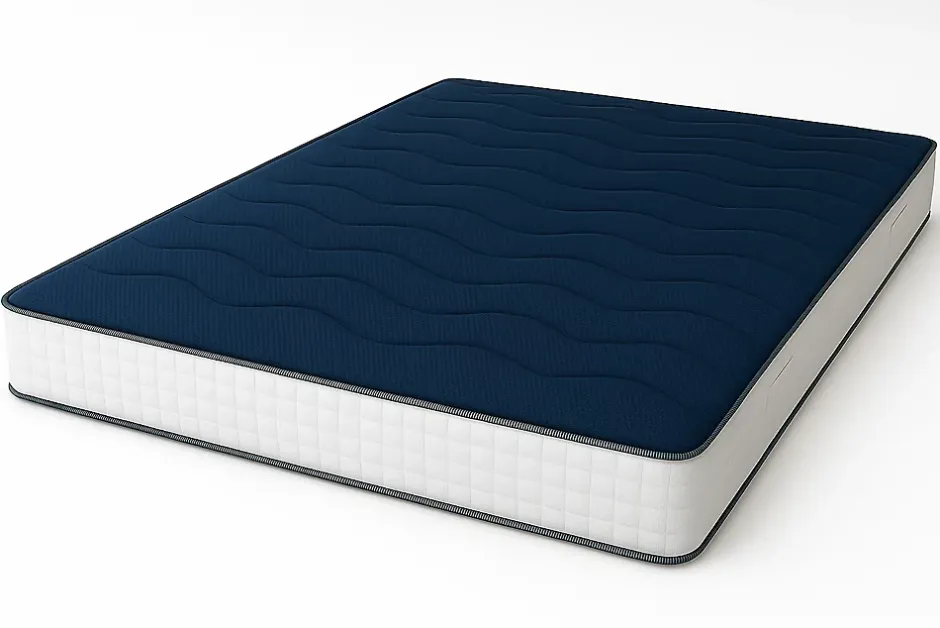 The White Stone Matelas 140x190 cm Waterfoam H20 cm Ferme Moyenne Médical Antiallergique Made in Italy Clearance