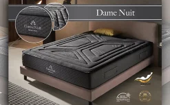 Simpur Low Cost Matelas 160x200 dame nuit soutien ferme évolutif ressorts ensachés deep spring & confort multizone hr - 25cm d'epaisseur Best