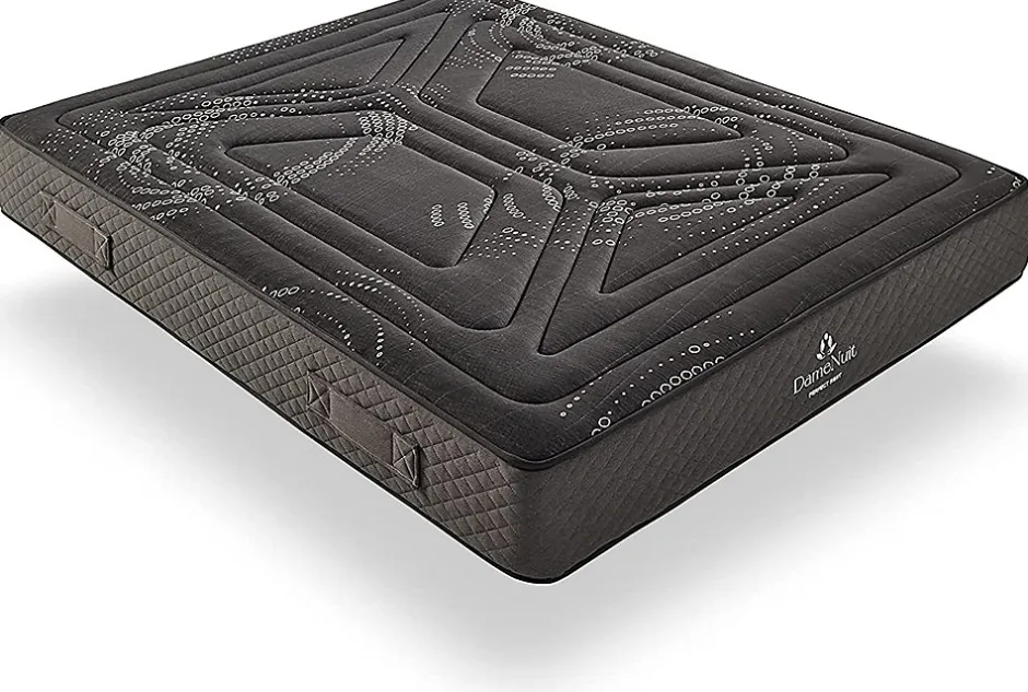 Simpur Low Cost Matelas 160x200 dame nuit soutien ferme évolutif ressorts ensachés deep spring & confort multizone hr - 25cm d'epaisseur Best