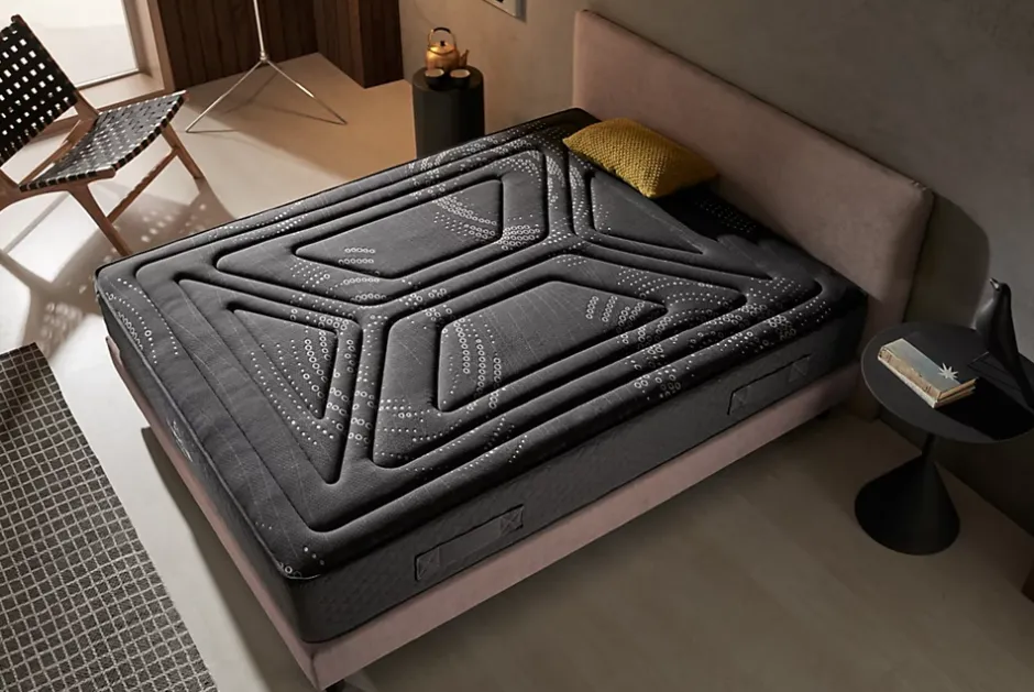 Simpur Low Cost Matelas 160x200 dame nuit soutien ferme évolutif ressorts ensachés deep spring & confort multizone hr - 25cm d'epaisseur Best