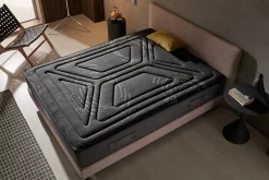Simpur Low Cost Matelas 90x200 dame nuit soutien ferme évolutif ressorts ensachés deep spring & confort multizone hr - 25cm d'epaisseur