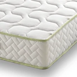 Nuits D'Or Matelas 90x190 Densité 35 Kg/m3 - Hauteur 21 Cm - Soutien Souple - Confort Optimal - Usage Quotidien - Nuit Calme New