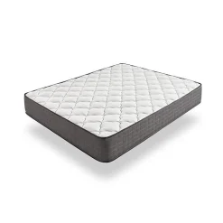Eccox Matelas 160x200 en Mousse à Mémoire de Biothérapie Hauteur 30 cm +/-2 Fermeté moyenne-élevée.