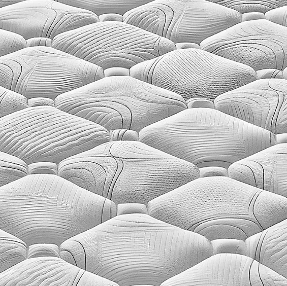 Materassiedoghe Matelas 200x200 en mousse à mémoire de forme - Epaisseur 30 cm - Orthopédique - Rigidité H4 - Fabriqué en Italie - Mod Anna