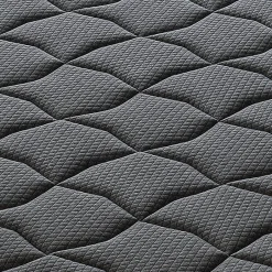 Materassiedoghe Matelas 180x200 en mousse à mémoire de forme - Epaisseur 20 cm - Orthopédique - Fabriqué en Italie - BlackMoon Hot