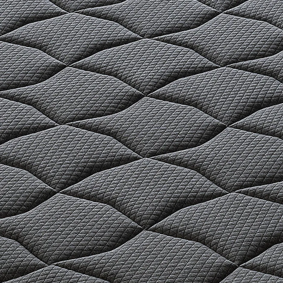 Materassiedoghe Matelas 180x200 en mousse à mémoire de forme - Epaisseur 20 cm - Orthopédique - Fabriqué en Italie - BlackMoon Hot