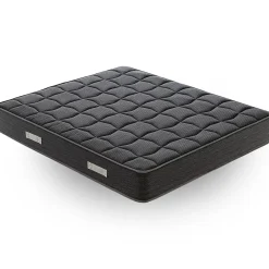 Materassiedoghe Matelas 180x200 en mousse à mémoire de forme - Epaisseur 20 cm - Orthopédique - Fabriqué en Italie - BlackMoon Hot