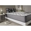 Eccox Matelas 140x190 en Mousse à Mémoire de Biothérapie Hauteur 30 cm +/-2 Fermeté moyenne-élevée. Best