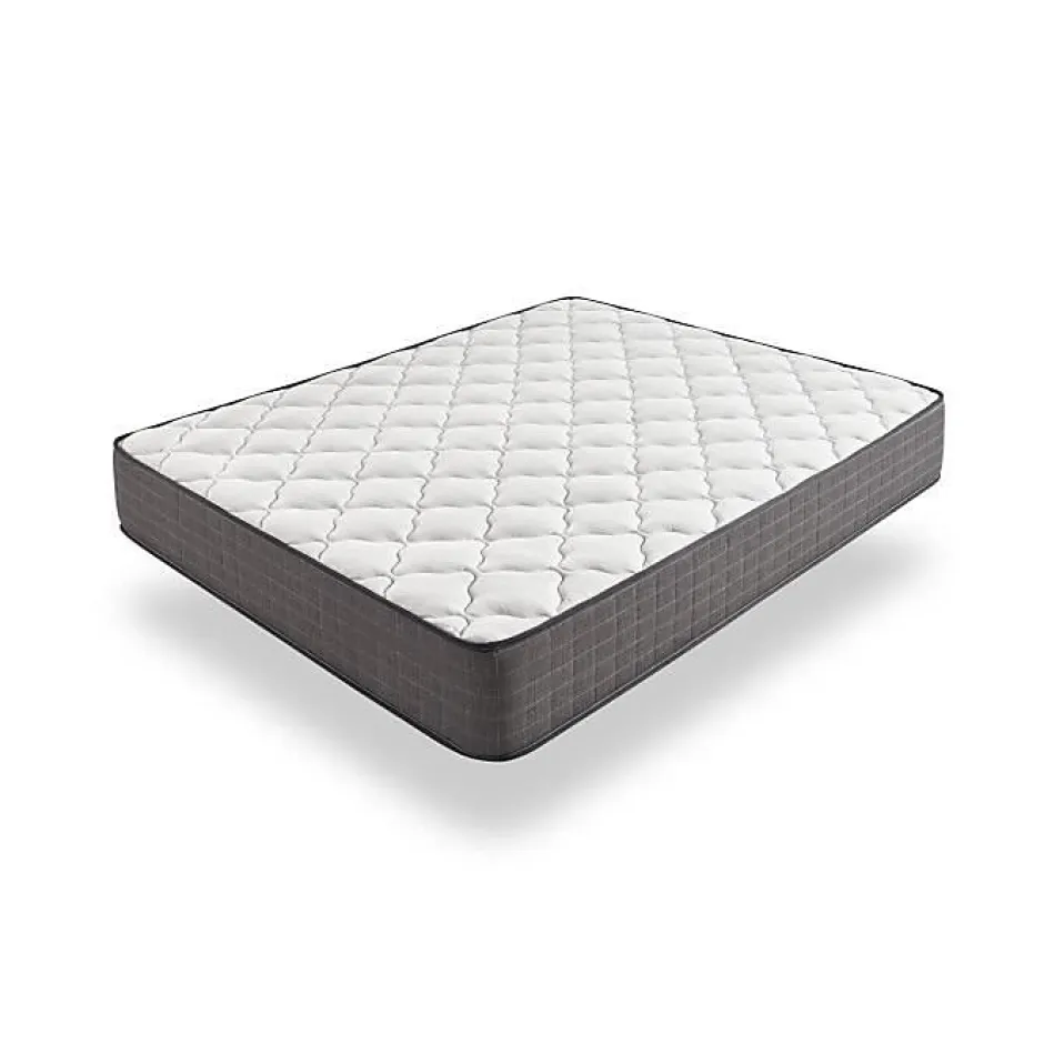 Eccox Matelas 140x190 en Mousse à Mémoire de Biothérapie Hauteur 30 cm +/-2 Fermeté moyenne-élevée. Best