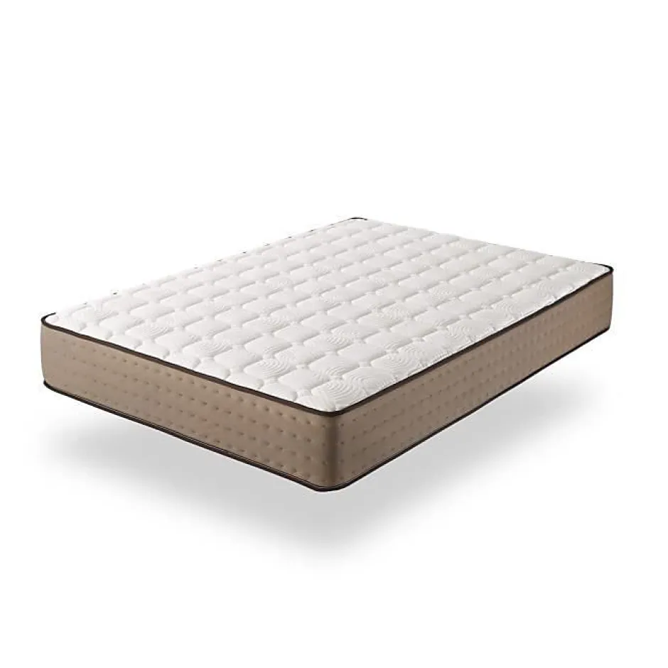 Eccox Matelas 80x190 en mousse à mémoire de forme Exclusif Graphène Hauteur 29 cm +/-2 Fermeté moyenne-élevée.