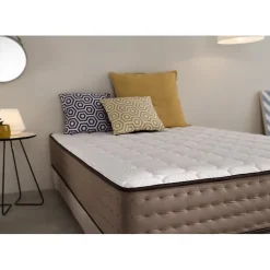 Eccox Matelas 80x190 en mousse à mémoire de forme Exclusif Graphène Hauteur 29 cm +/-2 Fermeté moyenne-élevée.