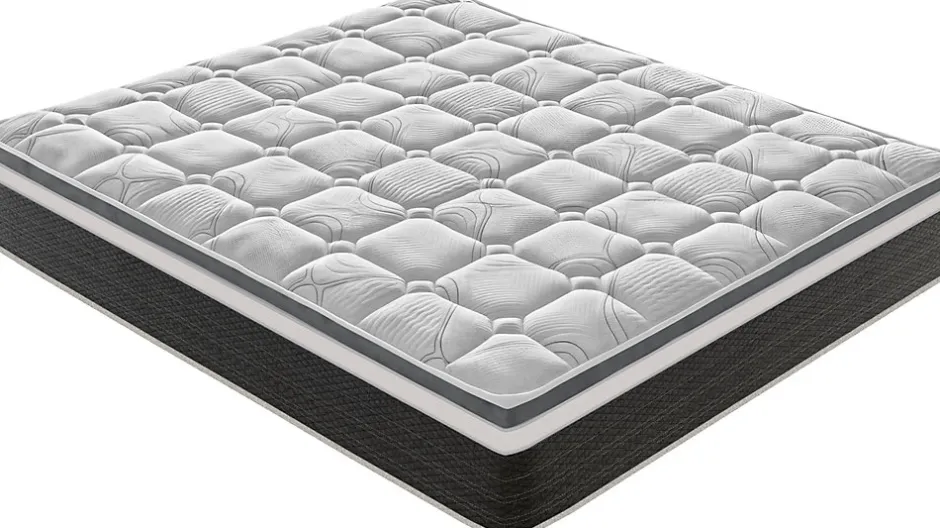 Materassiedoghe Matelas 120x190 en mousse à mémoire de forme - Epaisseur 30 cm - Orthopédique - Rigidité H4 - Fabriqué en Italie - Mod Anna