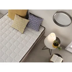 Eccox Matelas 90x180 en mousse à mémoire de forme Exclusif Graphène Hauteur 29 cm +/-2 Fermeté moyenne-élevée.